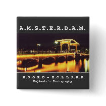 Round Button - Holland 