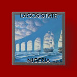 Round Button - LAGOS STATE  buttons