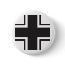 Round Button - Luftwaffe World War II by raptour Round Button - Luftwaffe World War II