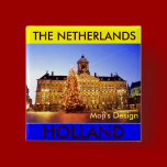 Round Button -netherlands buttons