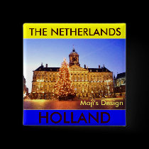 Round Button -netherlands