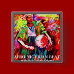 Round Button - NIGERIAN buttons