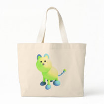 Round cat bag