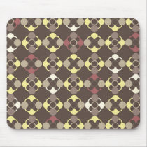 Round Chain Pattern Design2 Mousepad