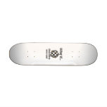 round chess boards skate boards