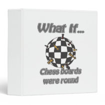 round chess boards binders