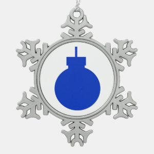 round christmas ornament blue.png