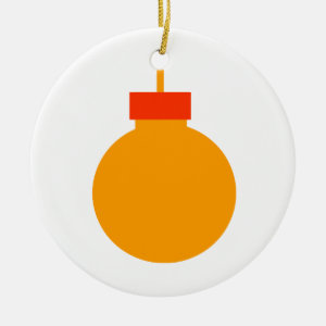 round christmas ornament orange red.png
