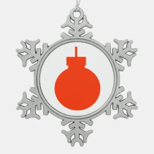 round christmas ornament red.png
