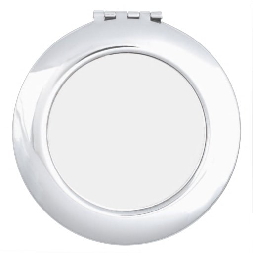 Round Compact Mirror | Zazzle