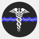 Round Correctional Nurse Sticker