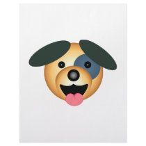 Round dog happy design letterhead by shapesandvisions Round dog happy design letterhead