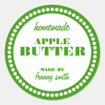 Round Dot Frame Jar Label Template Round Sticker