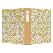 Round Elements Pattern Binder Mix1