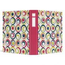 Round Elements Pattern Binder Mix2 by ChunkyDesign Round Elements Pattern Binder Mix2