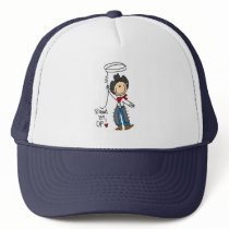 Round 'Em Up! Cowboy Stick Figure Hat