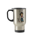 Round 'Em Up! Cowboy Stick Figure Mug by stick_figures Round 'Em Up! Cowboy Stick Figure Mug
