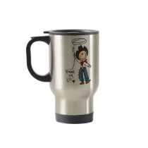 Round 'Em Up! Cowboy Stick Figure Mug