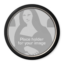 Round Frame Template Magnet