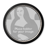 Round Frame Template magnets