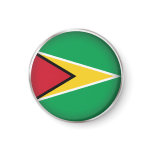 Round Guyana magnets