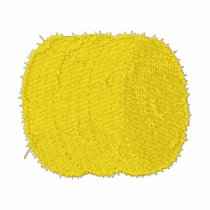 Round Hay Bale embroidered shirts