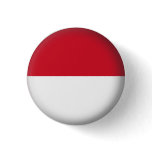 Round Indonesia Pinback Buttons