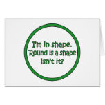 Round Is A Shape