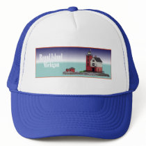 Round Island Lighthouse hats