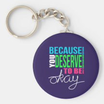 Round Keychain