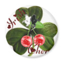 Round Magnet by irishcherry Round Magnet