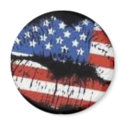 Round Magnet by ethier Round Magnet