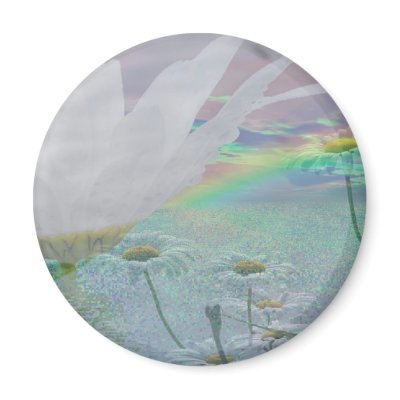 Round Magnet by toots1