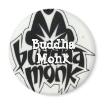 Round Magnet by BuddhaMonkMgmt Round Magnet