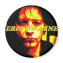 Round Magnet by ericdwayne Round Magnet