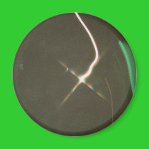 Round Magnet by VIKINGJIM Round Magnet