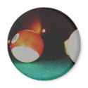 Round Magnet by limelife Round Magnet