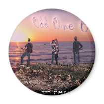 Round Magnet by oddoneout Round Magnet