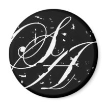Round Magnet by sullenaura Round Magnet