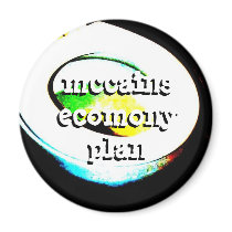Round Magnet by VIKINGJIM Round Magnet