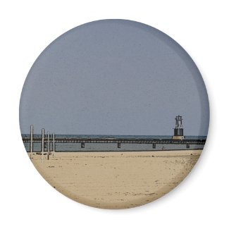 Round Magnet magnet