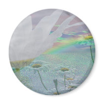 Round Magnet by toots1 Round Magnet