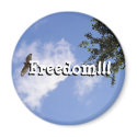 Round Magnet by Randall_Lee_Music Round Magnet
