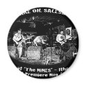 Round Magnet by snakeoilsalesmen Round Magnet