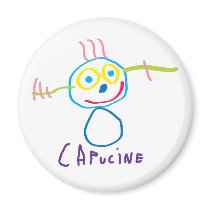 Round magnet 2 magnets