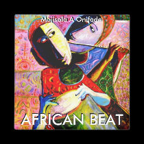 Round Magnet AFRICAN BEAT 