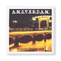 Round Magnet -AMSTERDAM