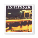 Round Magnet -AMSTERDAM