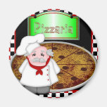 Round Magnet - Chef Italiano
