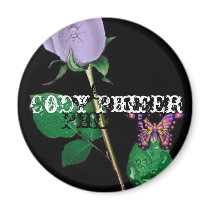 Round Magnet - Customized